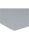 Cotton Rich Percale Fitted Sheet King (1)