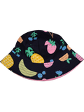 Pink Reversible Bucket Hat