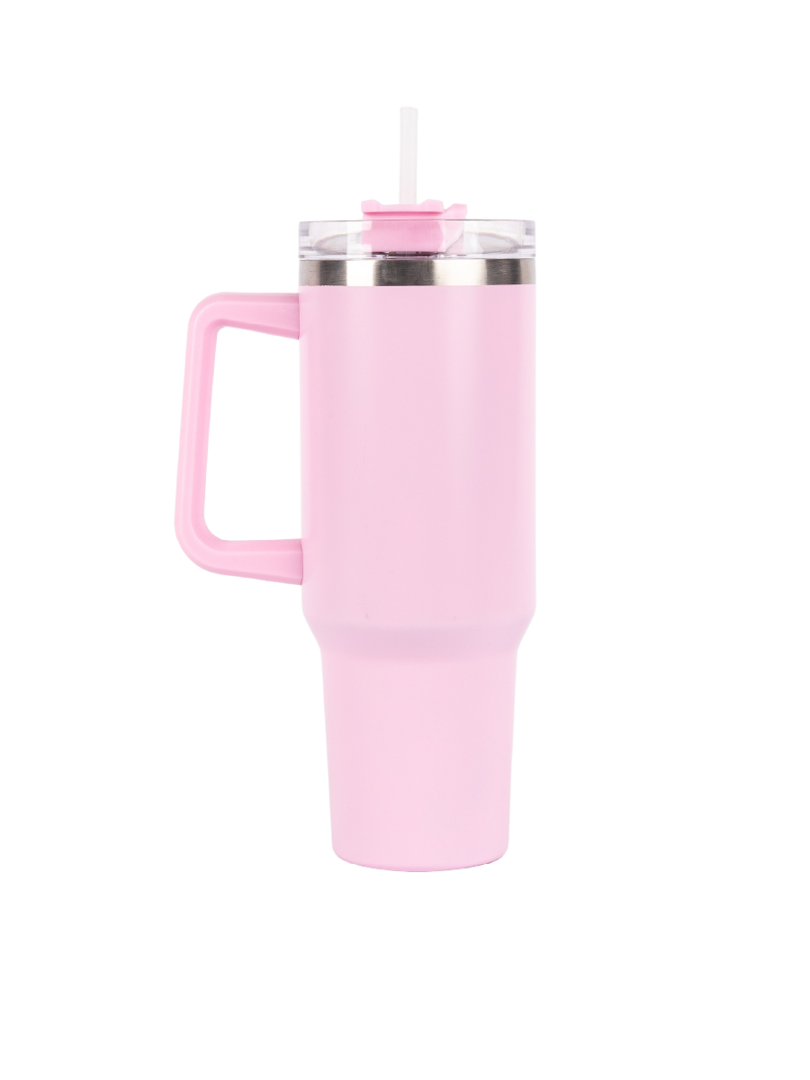 Pink Stainless Steel Bottle