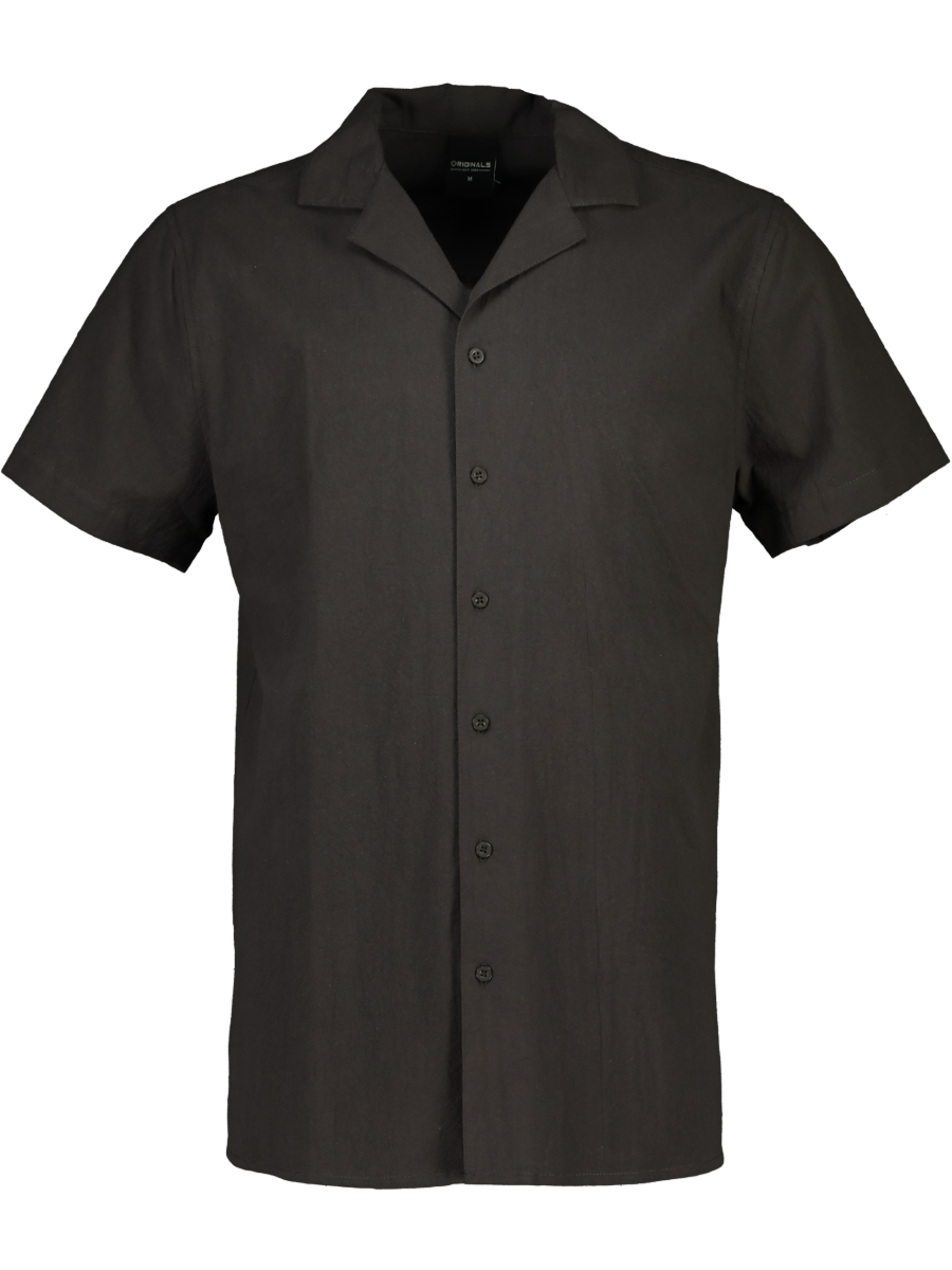 Black Short Sleeve Shirt