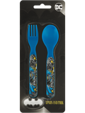 Batman Spoon And Fork Set (1)