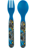 Batman Spoon And Fork Set