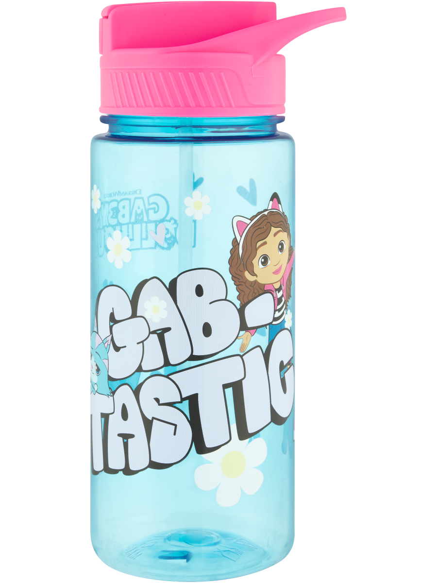 Gabby'S Dollhouse Bottle With Straw