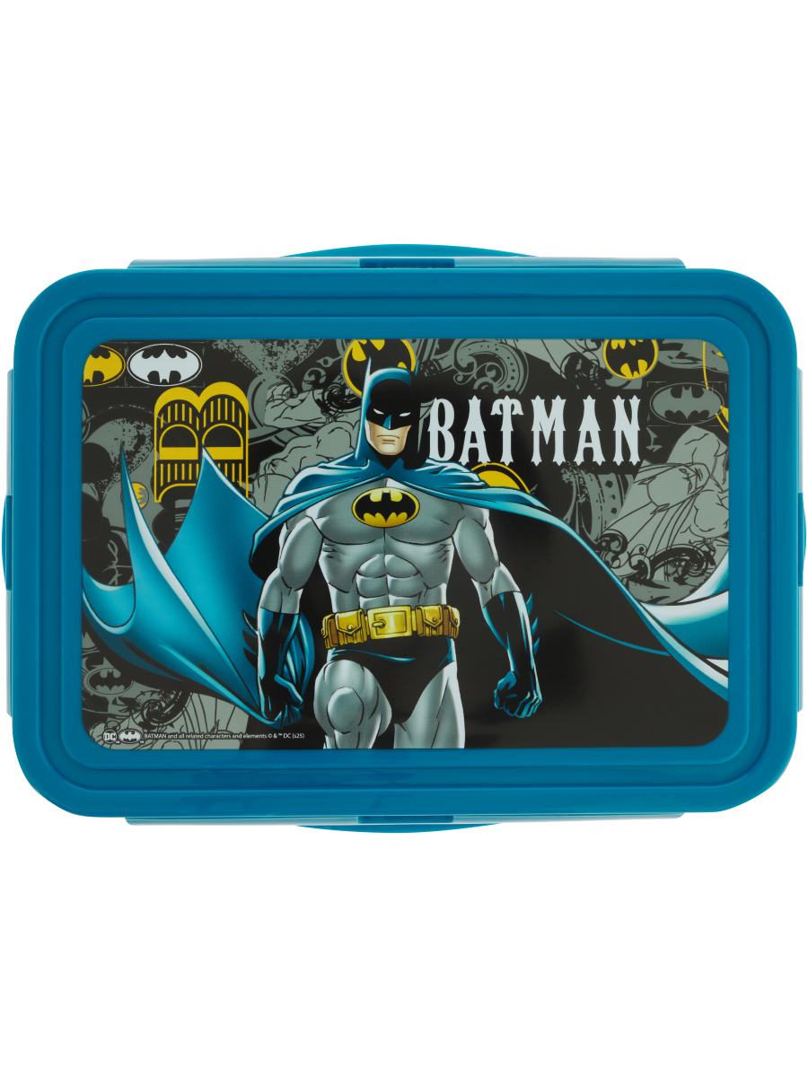 2 Divider Batman Lunch Box