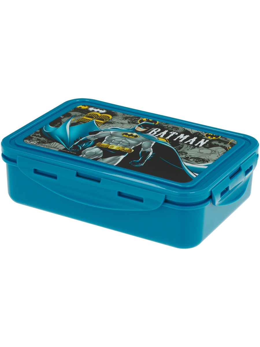 2 Divider Batman Lunch Box