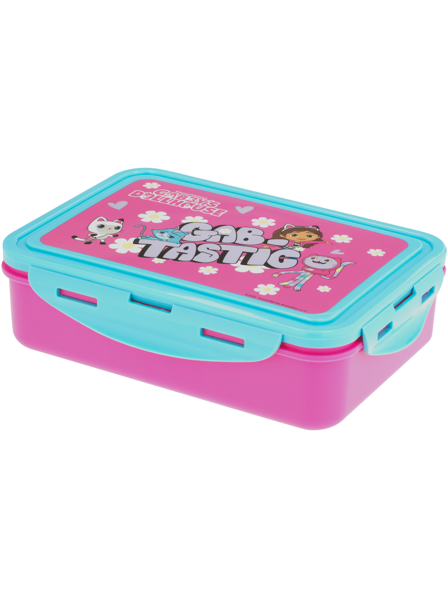 2 Divider Gabby'S Dollhouse Lunch Box
