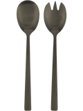 Silver Salad Server Set