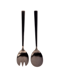 Silver Salad Server Set