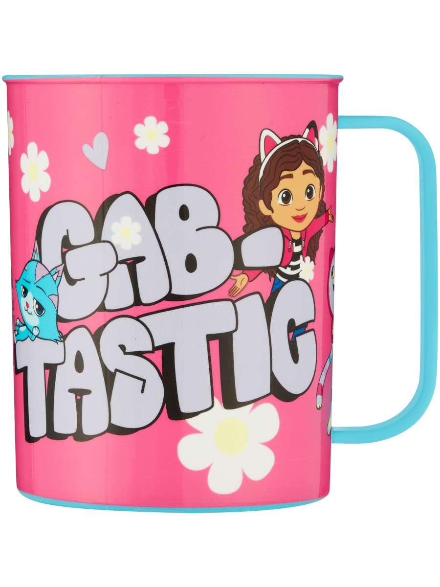Gabby'S Dollhouse Gab-Tastic Plastic Mug