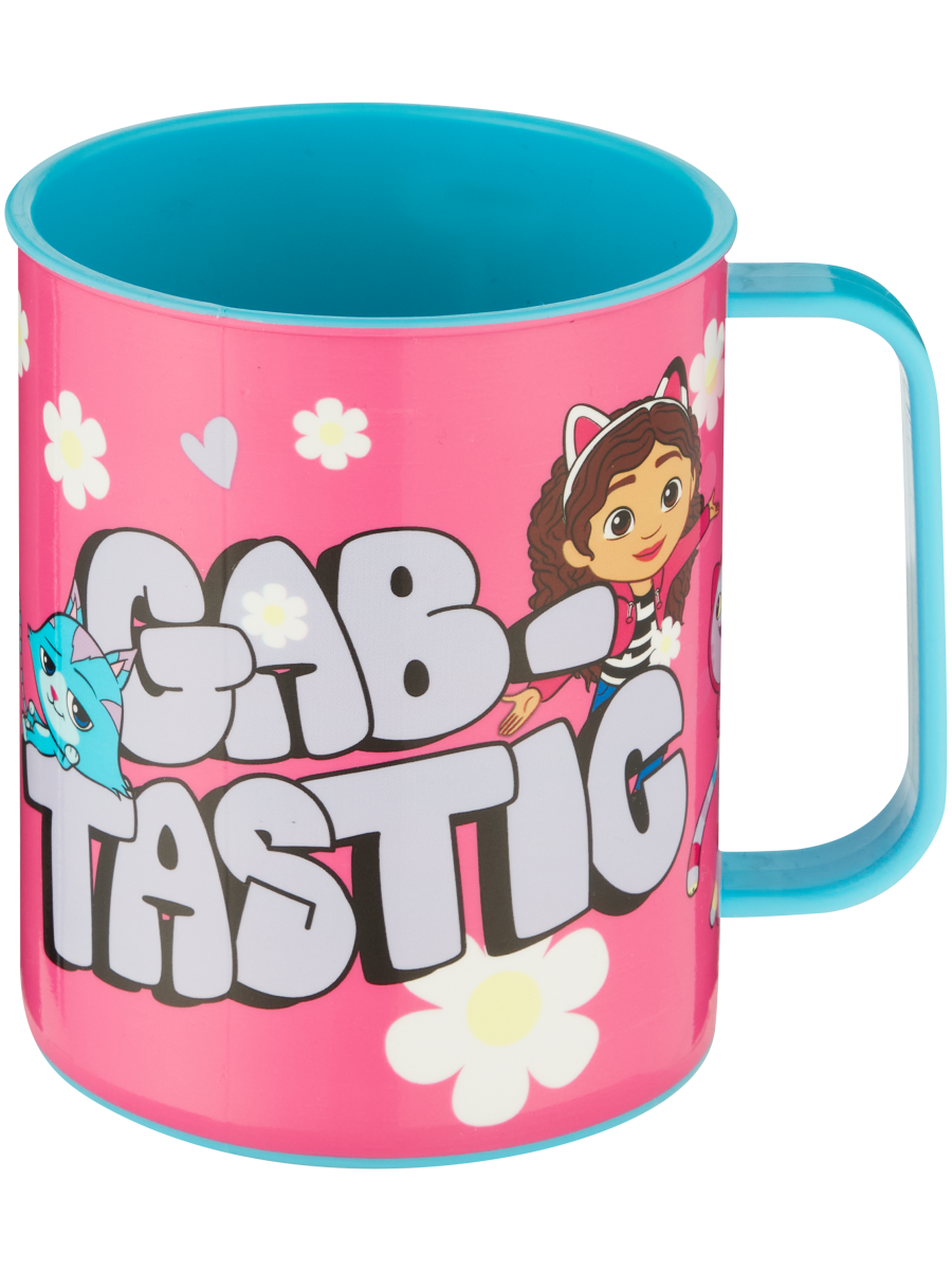 Gabby'S Dollhouse Gab-Tastic Plastic Mug (1)