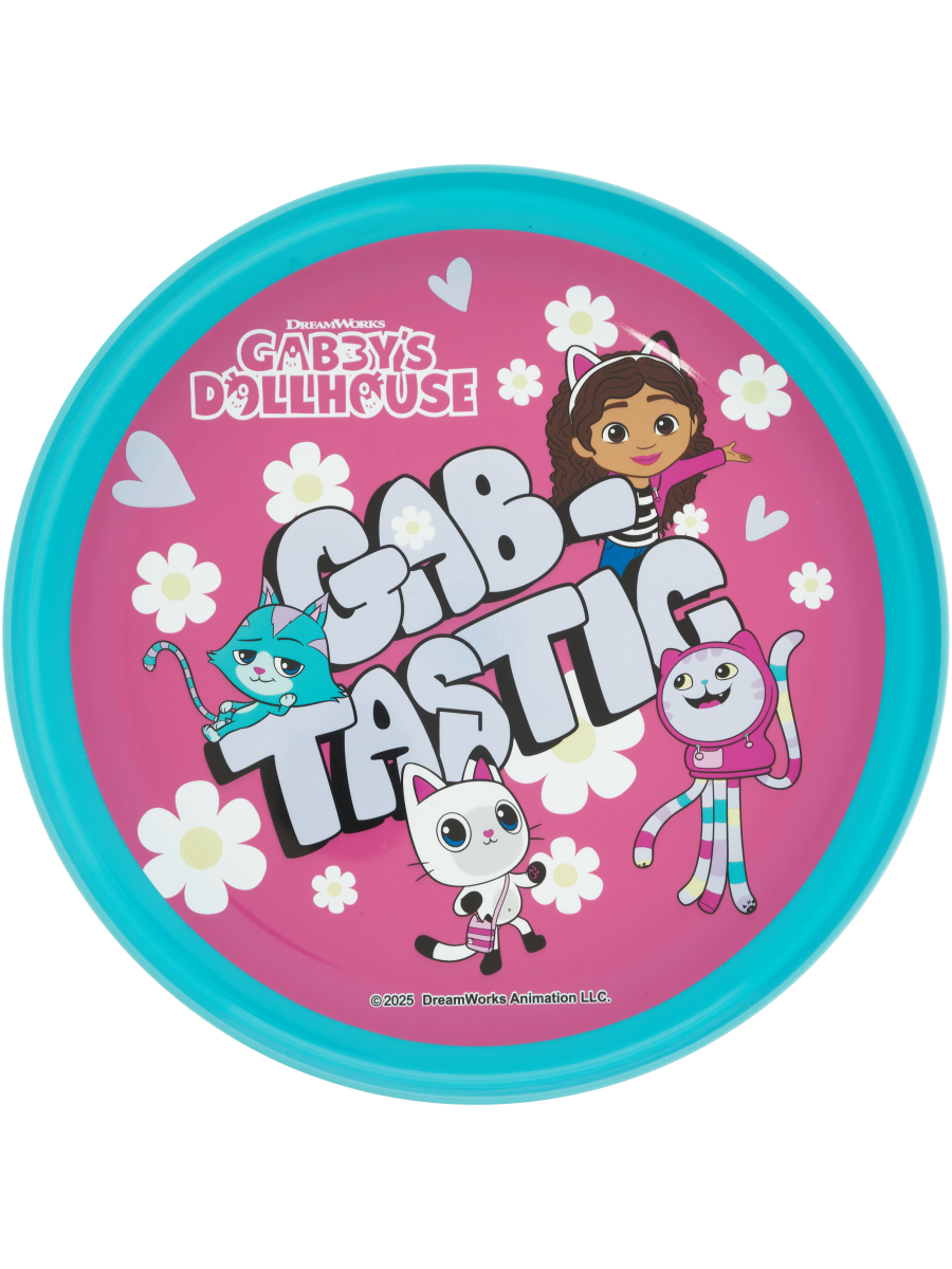 Gabby'S Dollhouse Plate