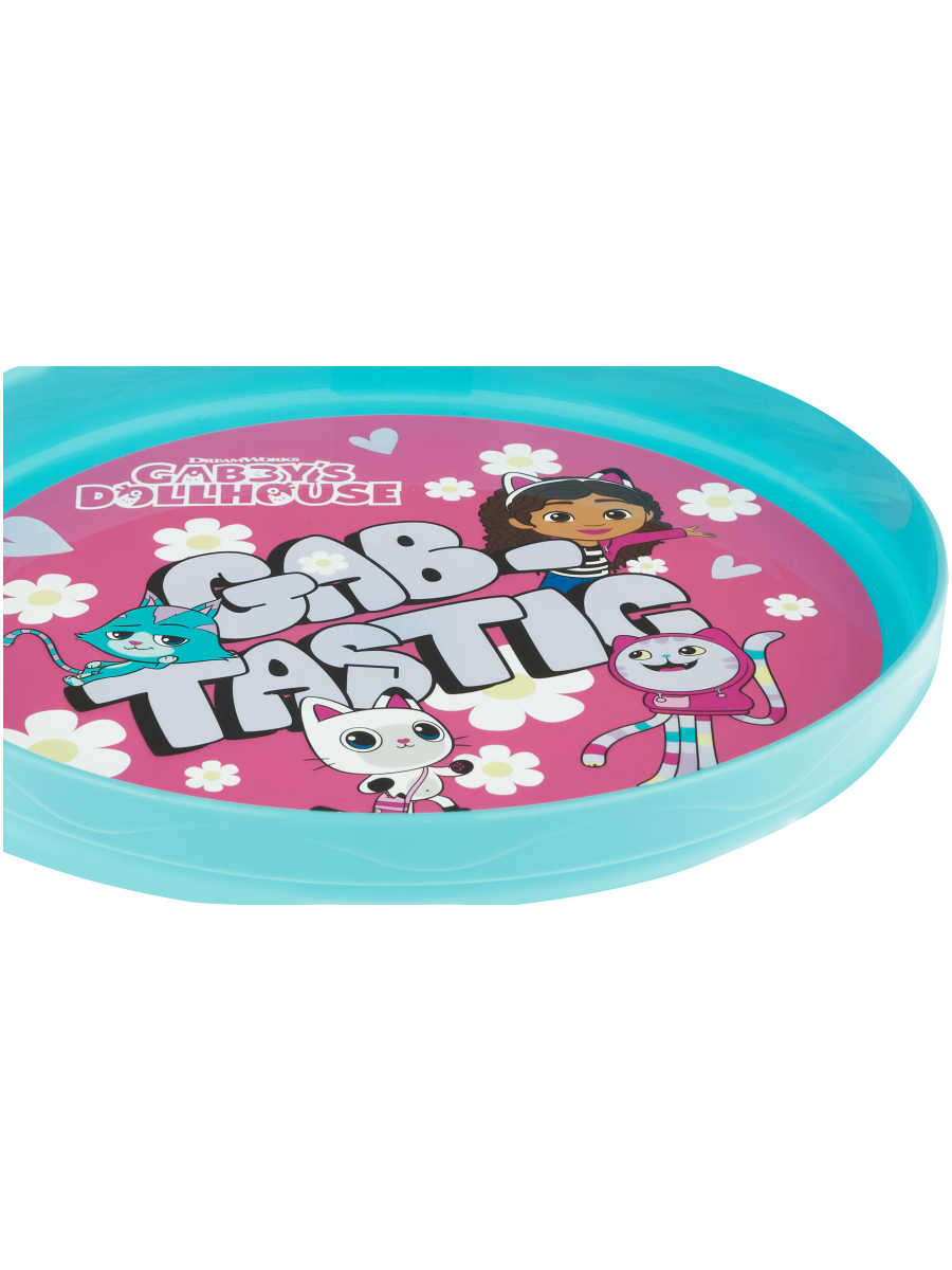 Gabby'S Dollhouse Plate