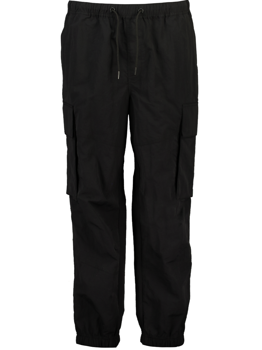 Black Cargo Jogger