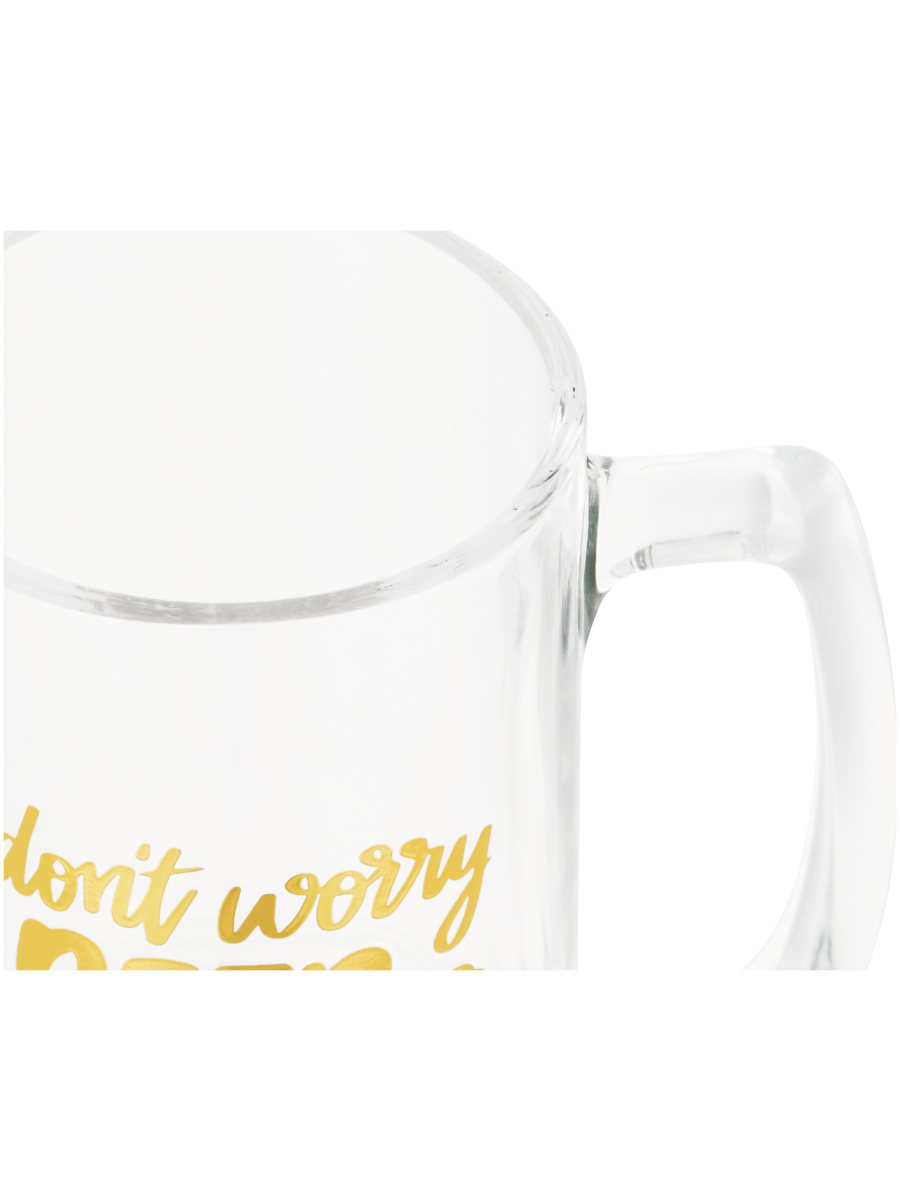 Beer Glass With Handle