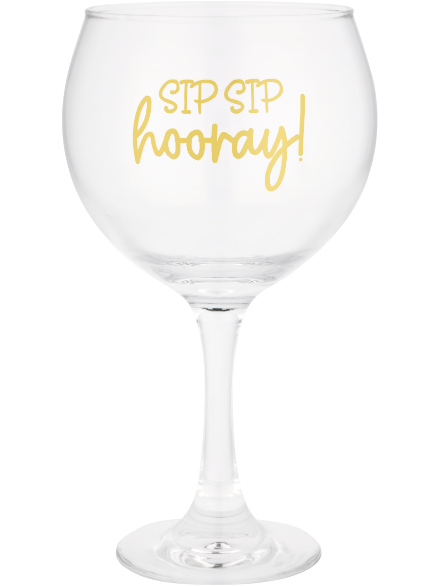 Stemmed Gin Glass
