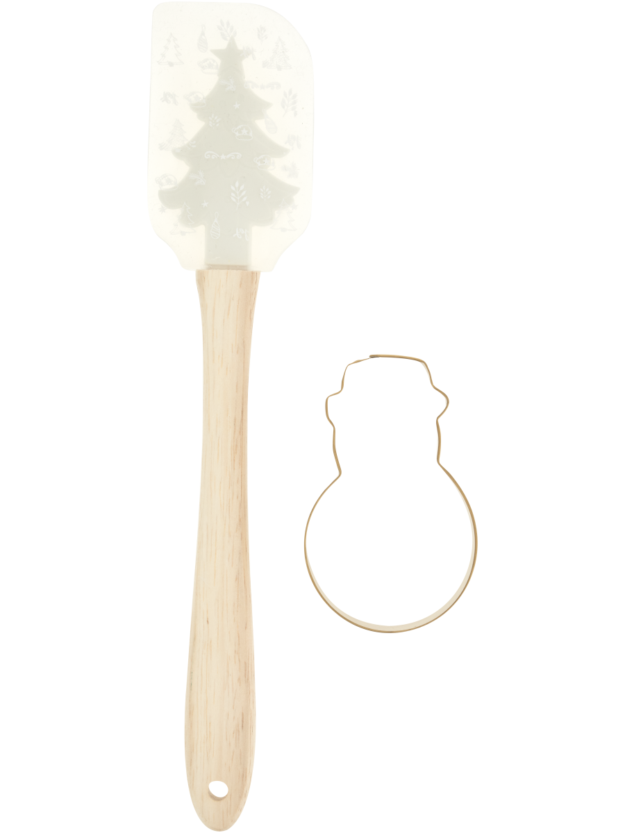 Xmas Baking Utensil Set