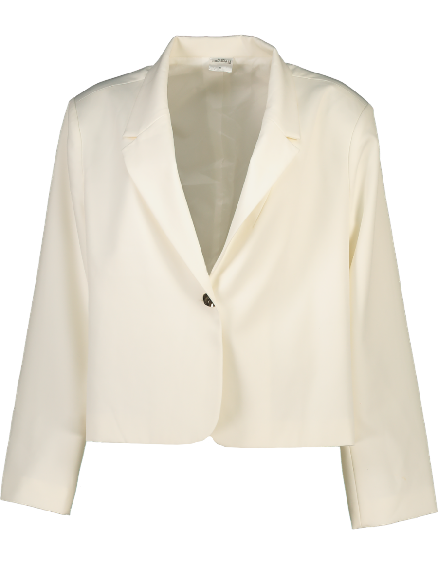White Smart Jacket