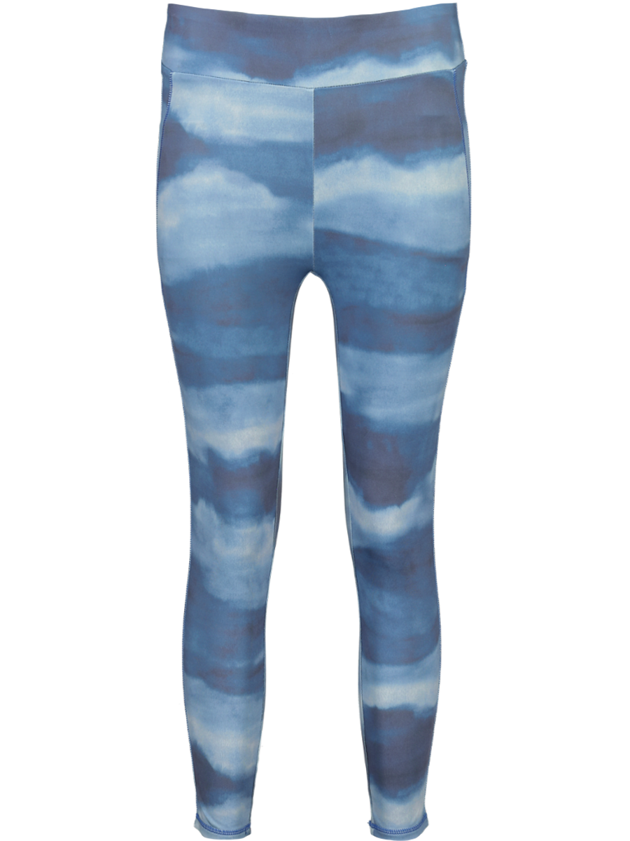 Blue Palate Tights