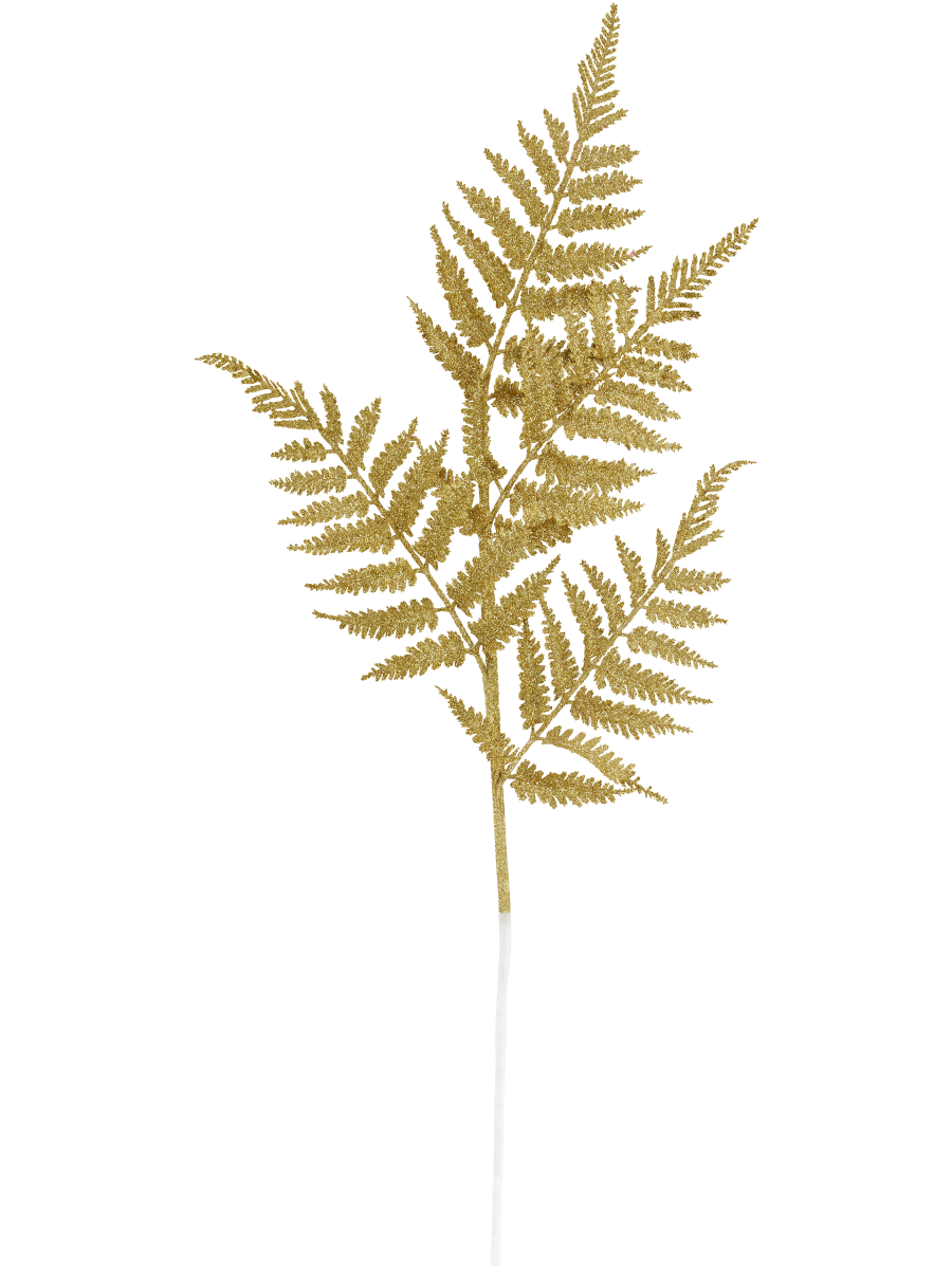 Gold Fern Artificial Flowers