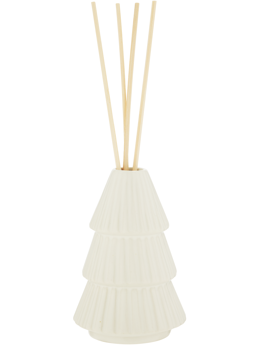 Ceramic Merry Christmas Reed Diffuser