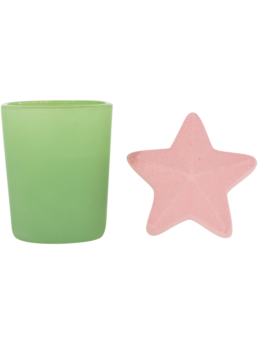 Christmas Candle & Bath Bomb Set