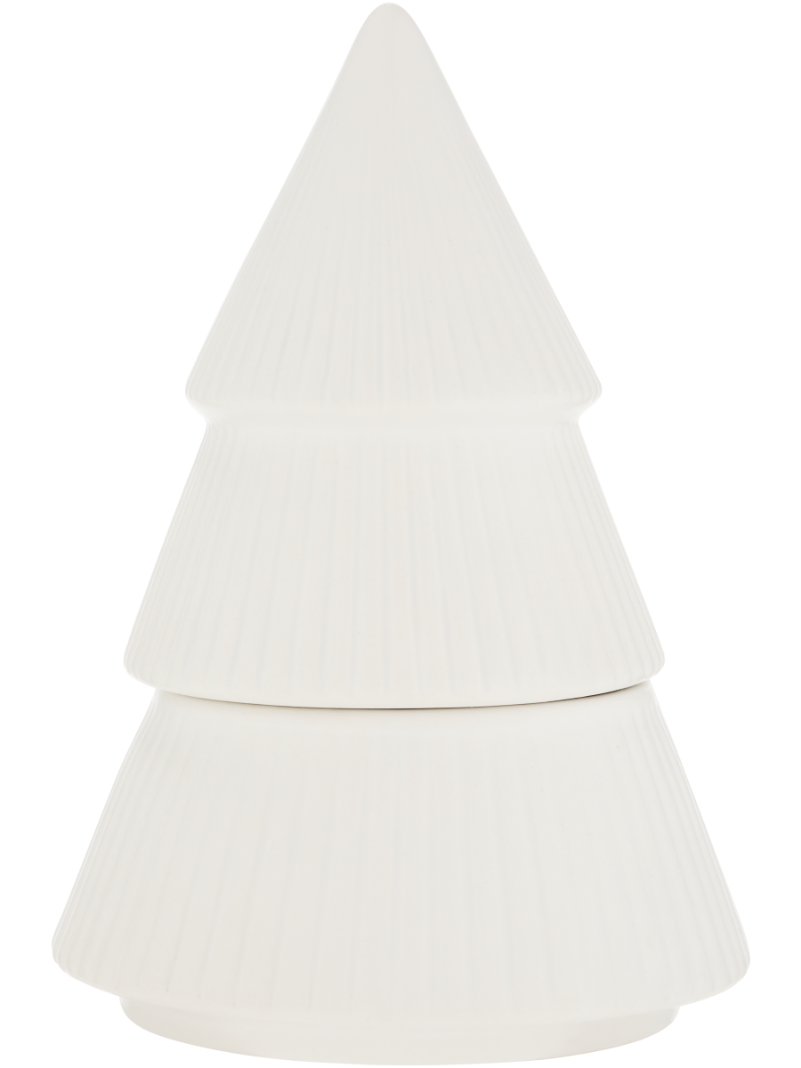 Ceramic Christmas Tree Scented Candle