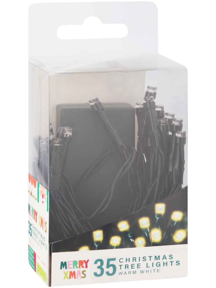 Christmas Tree Lights Warm White