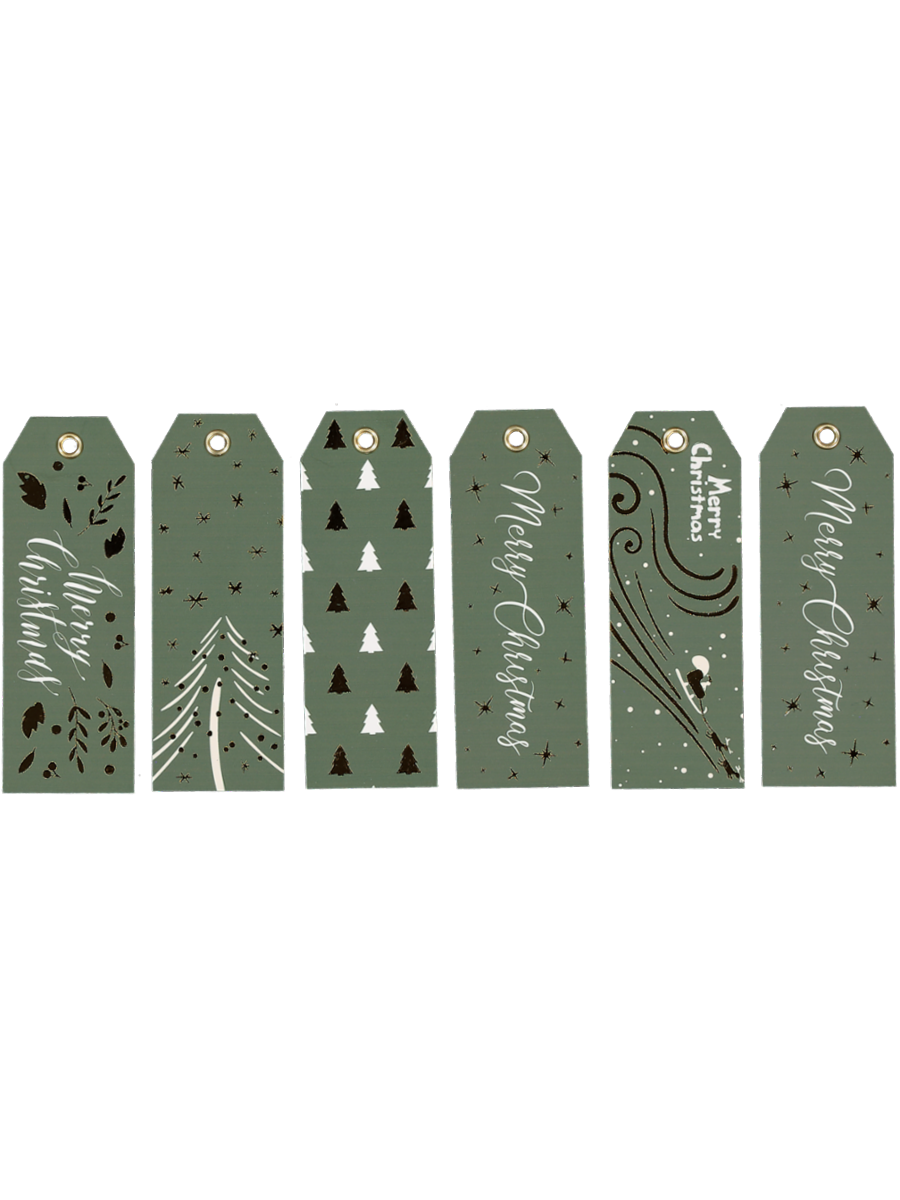 12 Piece Gift Tag