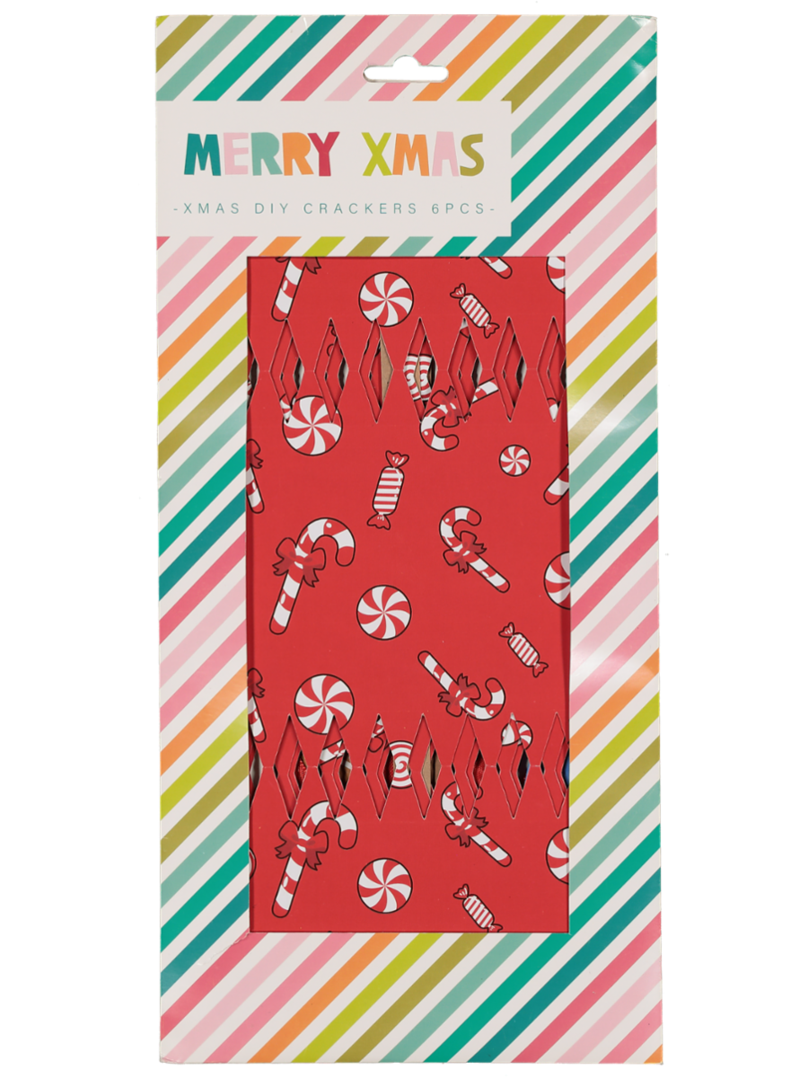 Christmas Diy Crackers