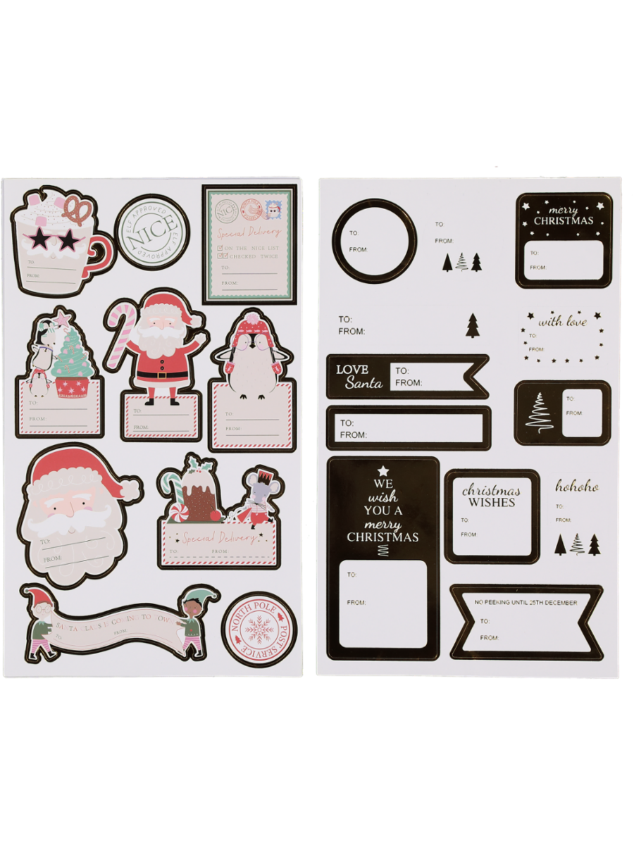 Christmas Stickers