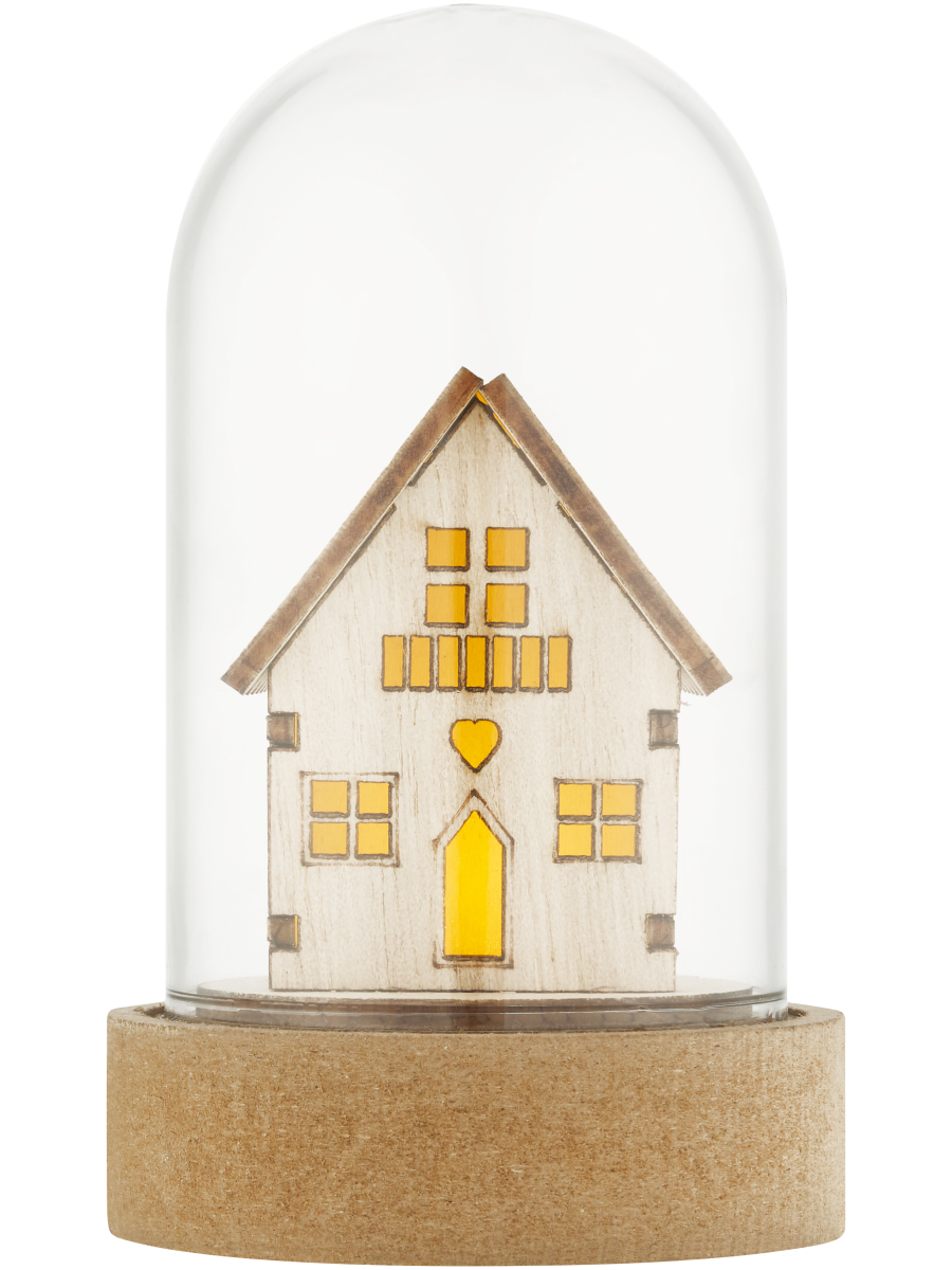 Glass Dome House