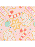 Two-Ply Christmas Themed Serviettes