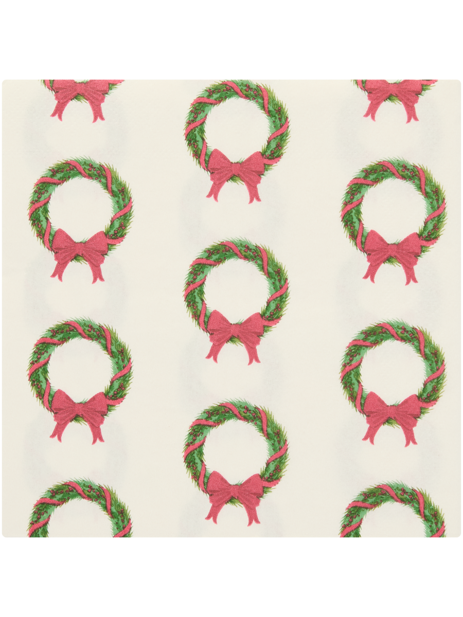 Two-Ply Christmas Themed Serviettes