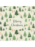 Two-Ply Christmas Themed Serviettes (2)