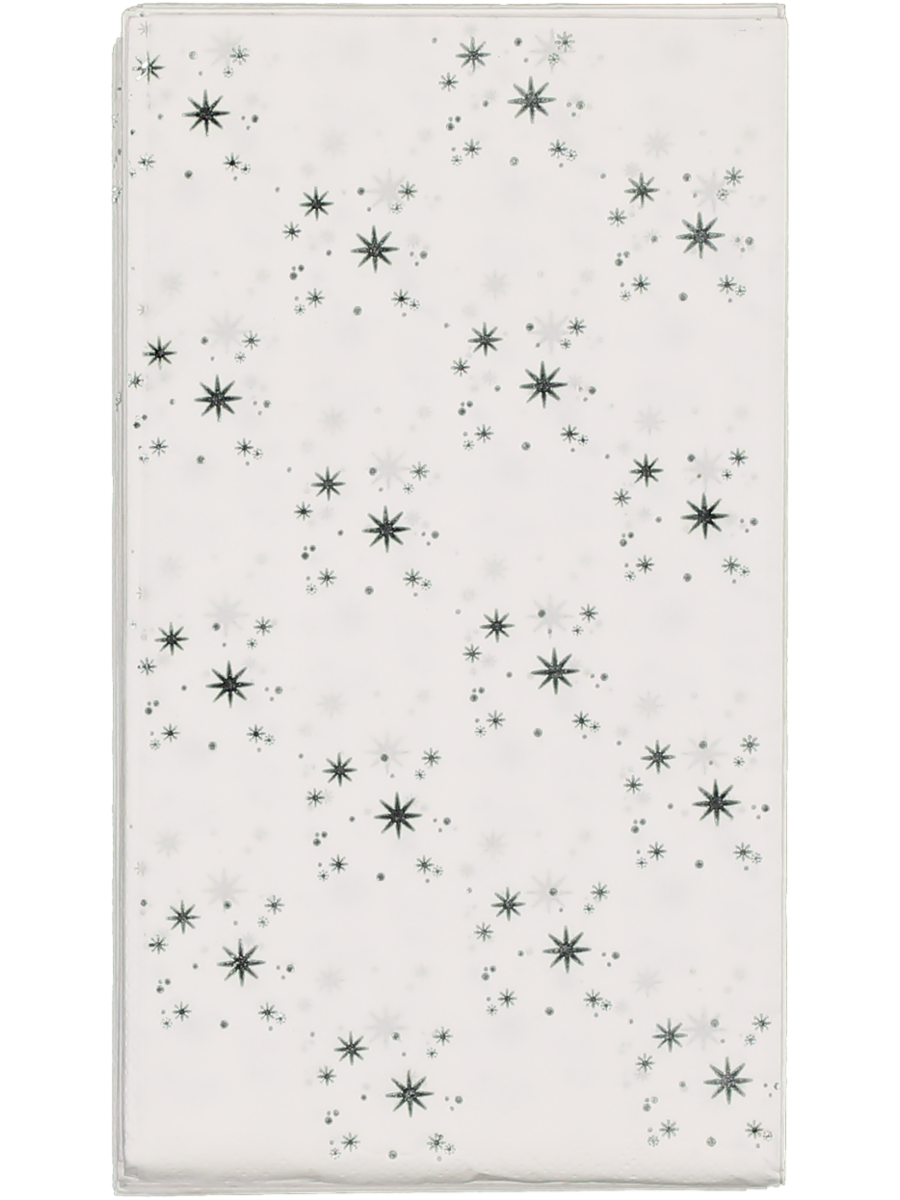 Foil Printed Serviettes 30X40cm (1)