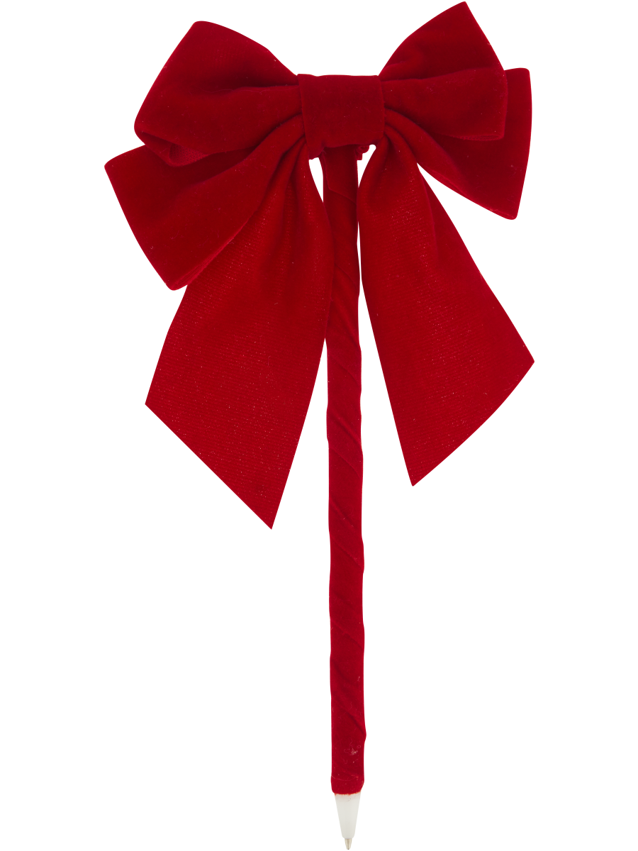 Xmas Bow Pen