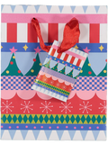 Small Christmas Gift Bag (Design/Colour may vary) (1)