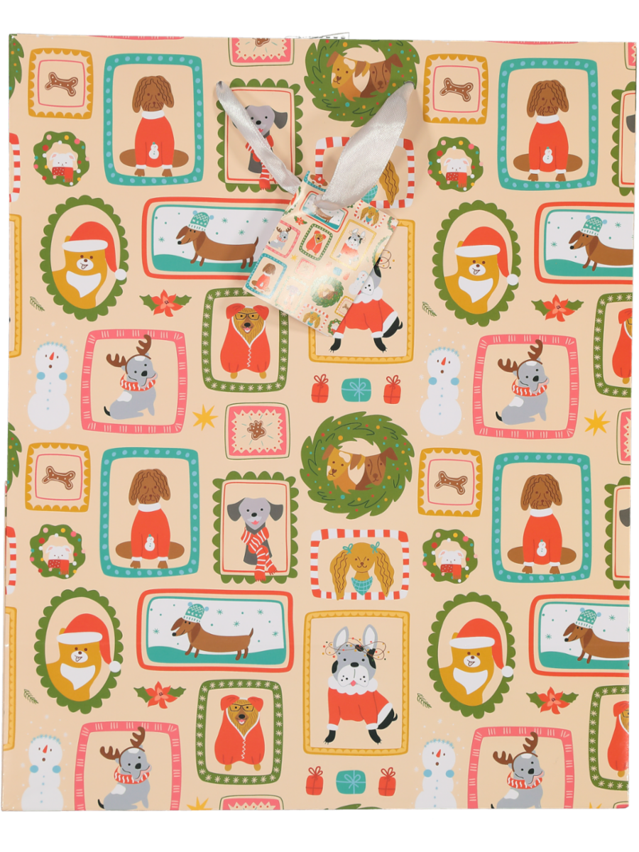Large Christmas Gift Bag