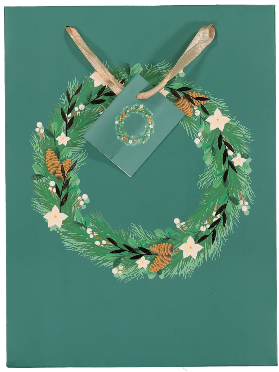 Medium Luxury Christmas Gift Bag