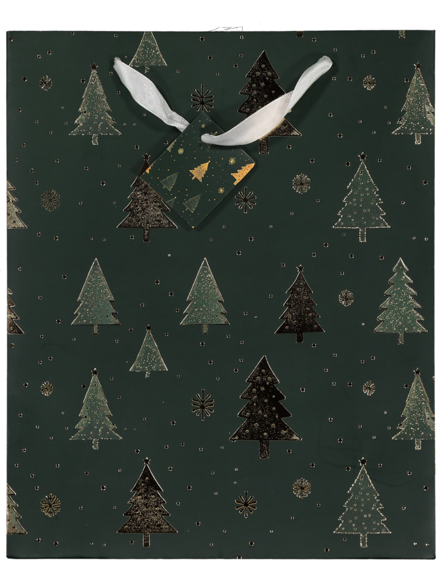 Large Luxury Christmas Gift Bag