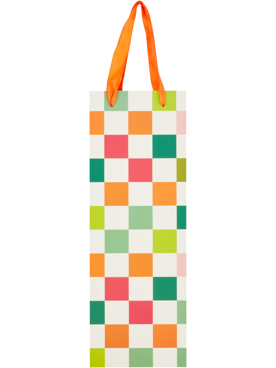 Shapes Or Stars Gift Bag