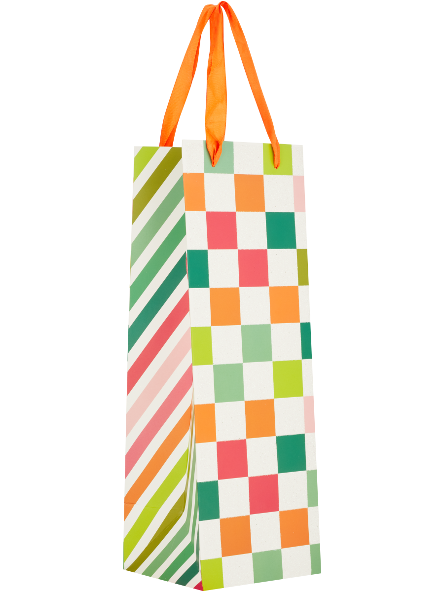 Shapes Or Stars Gift Bag (3)