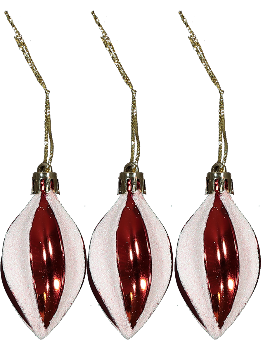 3 Piece Candy Stripe Decorations
