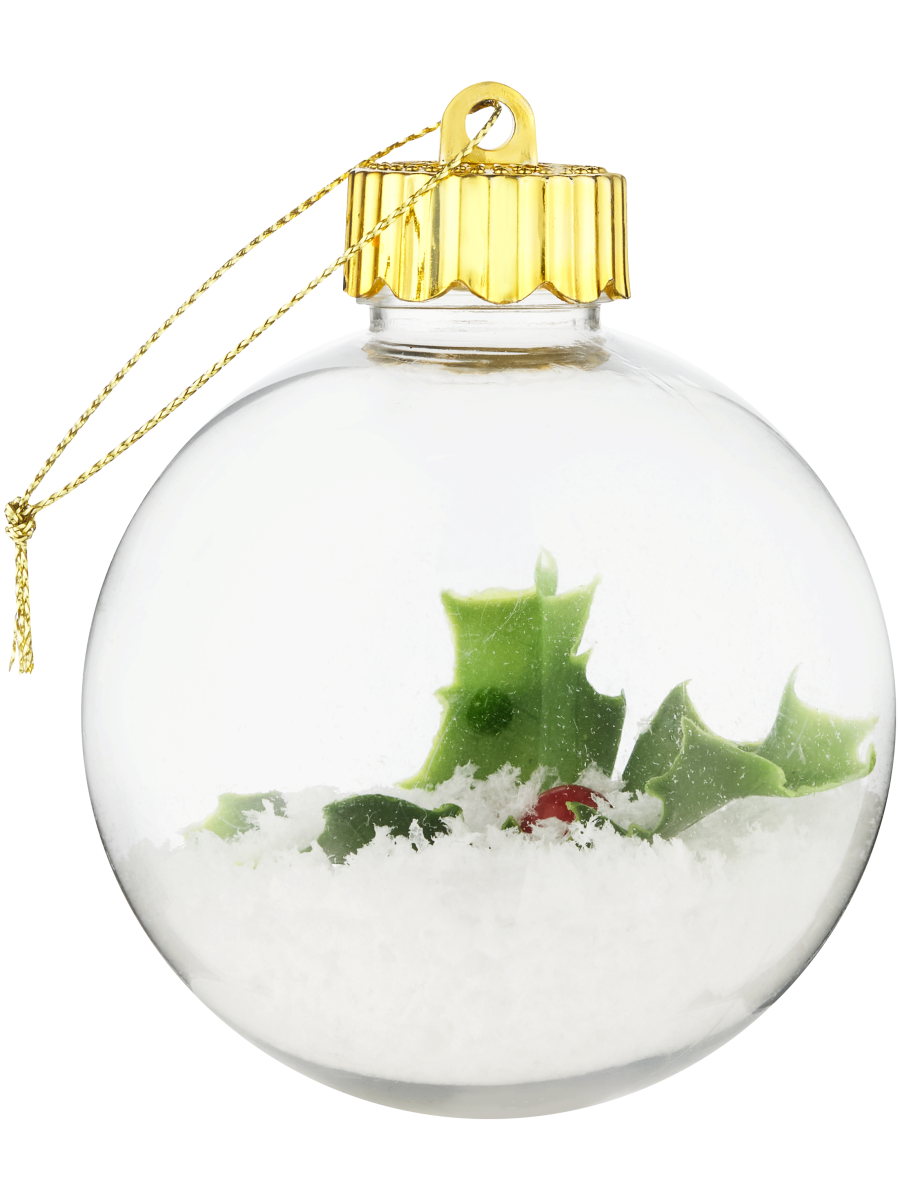 Transparent Baubles