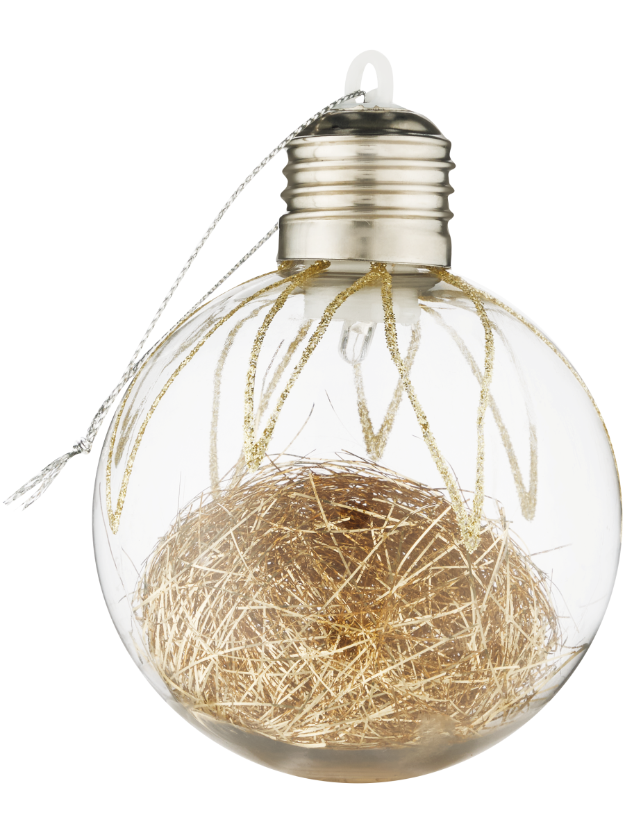 Light Up Bauble