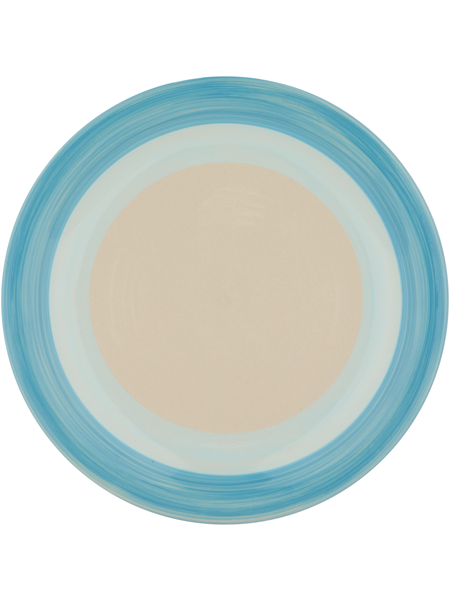 Stripe Dinner Plate