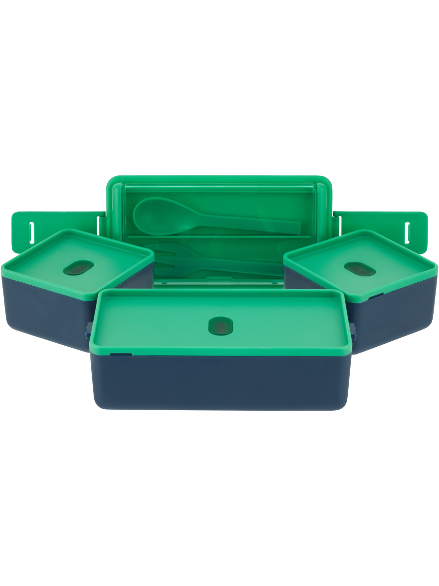 Multi-Compartment Lunch Box