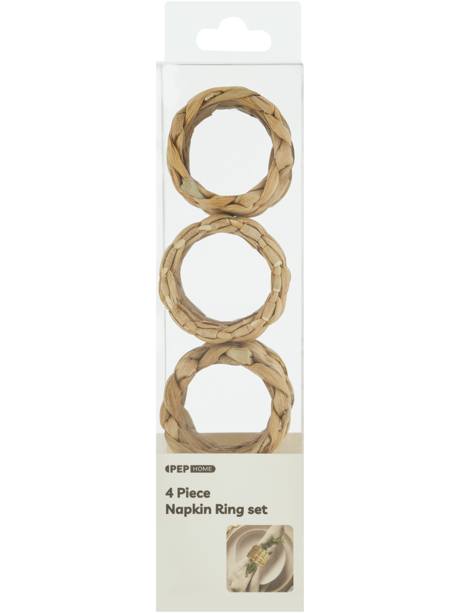 Napkin Ring Set