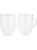 Double Walled Glass Mug With Handle (1)
