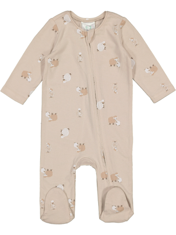 Beige Babygrow